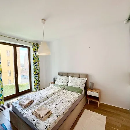 Lux 2bed, Wawel Castle, Parking Apartman Krakkó
