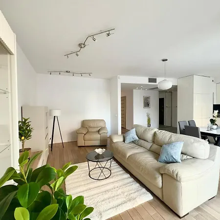 Lux 2bed, Wawel Castle, Parking Apartment *