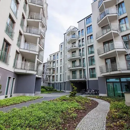 아파트 Lux 2bed, Wawel Castle, Parking 크라쿠프