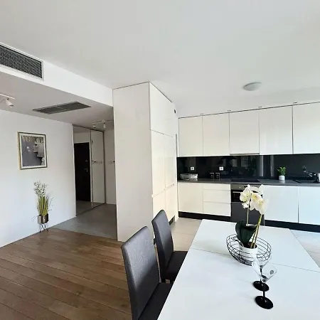 아파트 Lux 2bed, Wawel Castle, Parking 크라쿠프