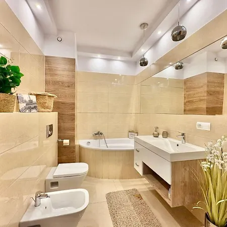 Lux 2bed, Wawel Castle, Parking Apartment